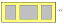 Y1 - 1x(10x8)+2(8x8) multi aperture mount