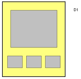 D1 1x(15x12)+3x(5x4) 