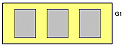 G1 - 3(6x8) multi aperture mount  