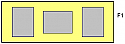 F2 - 3(5x7) multi aperture mount  